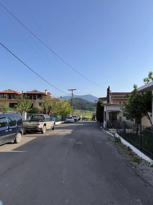 Family Woodland Oasis Vipgreece Daire Kírinthos Dış mekan fotoğraf