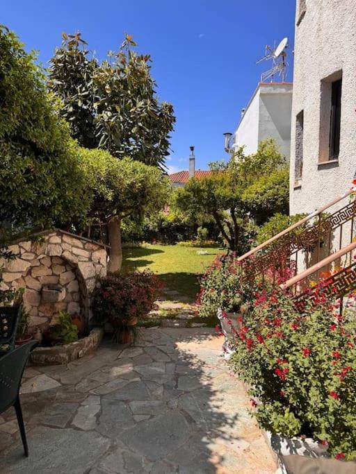 Family Woodland Oasis Vipgreece Daire Kírinthos Dış mekan fotoğraf