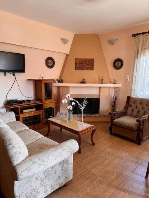 Family Woodland Oasis Vipgreece Daire Kírinthos Dış mekan fotoğraf