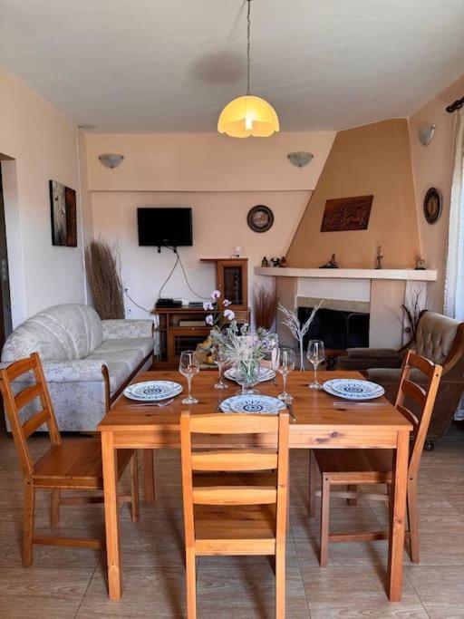 Family Woodland Oasis Vipgreece Daire Kírinthos Dış mekan fotoğraf